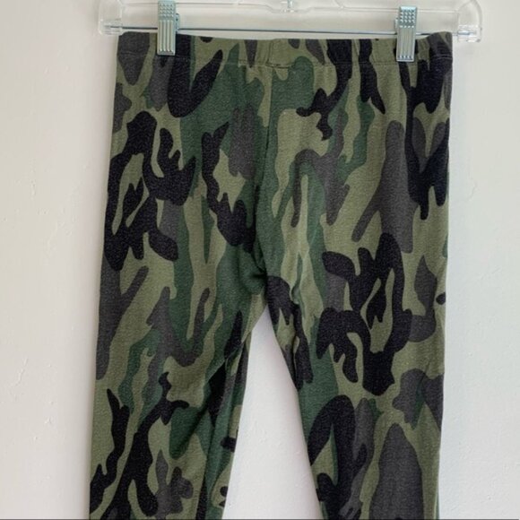 Active Basic Camouflage Cotton Leggings - Picture 4 of 6